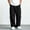 Black, variant on Mooqilaa Boys Cargo Pants Size 14, Elastic Waist Relaxed Fit Multi-Pocket Casual Straight Leg Pants Black