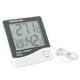 thumbnail image 3 of Termómetro digital higrómetro Medidor de Temperatura y Humedad Nikou para uso en interiores, 3 of 15