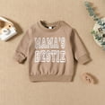 thumbnail image 5 of Zshosam Toddler Boy Clothes Winter Toddler Boy Clothes Long Sleeve Hoodie Sweatsuits Tops and Pants 2Pcs Boys Fall Winter Outfits Set,Gold 18-24 Months, 5 of 7