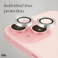 thumbnail image 2 of Case-Mate Apple iPhone 15 Plus / iPhone 15 Camera Lens Protector with Aluminum Rings - Twinkle, 2 of 8