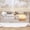 Natural, variant on Full Size Platform Bed with Guardrail, Solid Wood Low-Profile Bed Frame, No Box Spring Needed, Sturdy Natural Platform Bed for Guest Room Dormitory