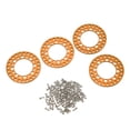 thumbnail image 1 of Octpeak Anneaux Extérieurs de Roue 1.9 Po, Jantes en Alliage d'Aluminium pour RC 1/10, 1 of 8