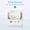White, variant on Riousery Portable Mini Thermal Receipt Printer 57mm Wireless High Speed Print with USB Bluetooth for Restaurant Retail Sales, White (5.9 inches / 15 cm)