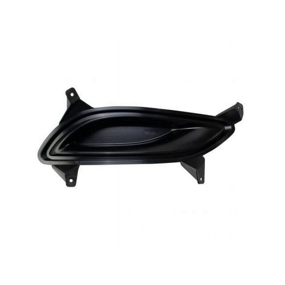 Front Right Bumper Insert - Compatible with 2011 - 2013 Hyundai Sonata 2012