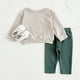 thumbnail image 5 of Spring Baby Hoodies Set 0-3Y Boys Pullover and Pants 2Pcs Toddler Sweatshirt Suit Children's Clothes Kid's Casual Outfit, 5 of 6