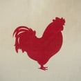 thumbnail image 5 of Red Rooster Ruffle Apron, 5 of 6
