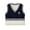 Navy#5, variant on CheerKidz Christmas Knitted Vests for Kids Boys Girls Cute Print V Neck Sweater Vest Sleeveless Crop Tops 3-9 Years Pullover Knitwear School Clothes(Navy#3,6 Months)