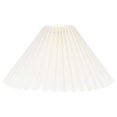 thumbnail image 2 of Pleated Lamp Shade Chandelier Shade for Desk Floor Lamp Light Cover E27, 2 of 4