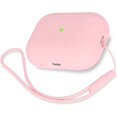thumbnail image 2 of rose-mocarheri Coque En Silicone Compatible Avec Airpods Pro 2, Housse Protecteur Pour Airpods Pro 2 (2022), ultrafino, Tui De Protection Souple, 2 of 5