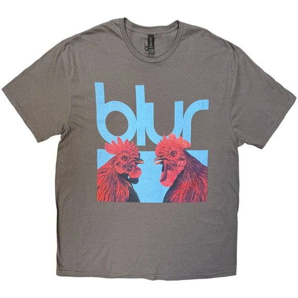 Blur Adult Hens Teeth T-Shirt