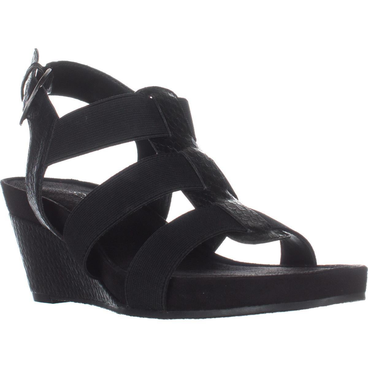 comfortable stylish black sandals