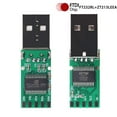 thumbnail image 3 of 5FT USB Console Cable Compatible with Cisco Juniper Router Switch FTDI Chip USB to RS232 RJ45 Console Serial Cable, 3 of 5