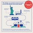thumbnail image 3 of Pet Life Unlimited 4th of July Smart Print Dog Pads, XL, 25ct, 3 of 8