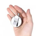 thumbnail image 7 of Mgaxyff Retractable Key Ring Belt Chain,Retractable Holder Steel  Key Ring Belt Clip Pull Chain Metal Card Badge, Key Ring Belt Chain Card, 7 of 7