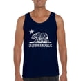 thumbnail image 1 of IWPF - Men's Tank Top for Men - California Bear, 1 of 5