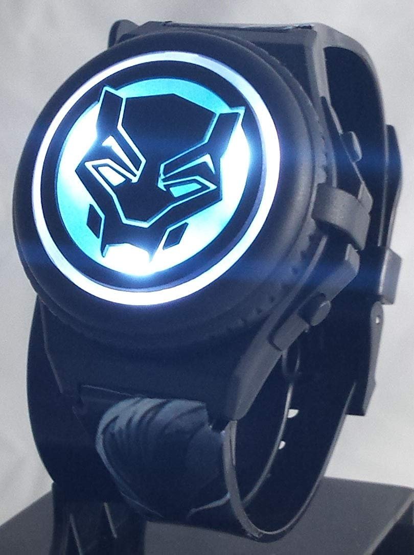 black panther digital watch