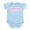 Sky Blue, variant on CafePress - Assyrian Princess Infant Bodysuit - Baby Light Bodysuit, Size Newborn - 24 Months
