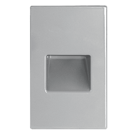 

RAB Lighting 3W LED Vertical Steplight Recessed Neutral Silver