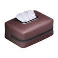 thumbnail image 2 of TACILIP Home Storage, Car Tiue Box Car Tiue Box Multifunctional Leather Strap Tiue Car Leather Tiue, Birthday Gifts, 2 of 6