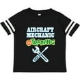 thumbnail image 3 of Inktastic Aircraft Mechanic In Training Future Occupation Boys or Girls Toddler T-Shirt, 3 of 5