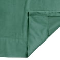 thumbnail image 6 of TWOPAGES Room Darkening Drape Pinch Pleat Hanging Style Curtain for Bedroom, 1 Panel, Custom, Teal, 6 of 6