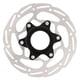 thumbnail image 1 of Rotor de freno de disco de bicicleta acero a prueba de corrosión Estrés promedio Reduce la transferencia de calor Alta dureza Rotor de freno de disco sin deformación para ANGGREK Otros, 1 of 8