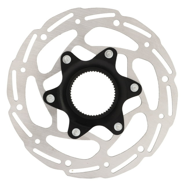 Disque de Frein, Acier Réduire Transfert Thermique Disque de Frein de Vélo Haute Dureté Résistant à la Corrosion pour Entretien 140mm,160mm,180mm