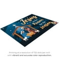 thumbnail image 4 of 2 Pack 24"x18" Jesus is the Reason for the Season Sign, Double Sided Yard Sign With Stakes, Nativity Christmas Decorations for Outdoor (Design 10), 4 of 7