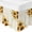 Beige, variant on Colorful Polka Dot Bed Skirt Queen Size 16 Inch Drop, Adjustable & Elastic Wrap Around Bed Skirts Pleated Luxury Dust Ruffles For Twin Full Queen Cal King Base Beds, Rainbow Polka Dot Watercolor