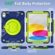 thumbnail image 4 of Andnary Funda para iPad (A16) 11&ordf;/10&ordf; generaci&oacute;n 2025/2022, Cubierta con Mango Giratorio de 360&deg;/Protector de Pantalla/Soporte/Soporte de Pluma/Correa para Hombros, 4 of 8