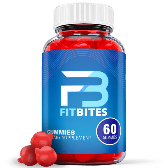 (1 Pack) Fit Bites Keto ACV Gummies - Apple Cider Vinegar Supplement for Weight Loss - Energy & Focus Boosting Dietary Supplements for Weight Management & Metabolism - Fat Burn - 60 Gummies