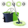 thumbnail image 2 of Eyliden Spin Mop and Bucket System with Wringer, Floor Mop Set with 5 Mop Heads, 2 of 8