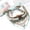 Multi-color 4, variant on Neck Scarf Retro Neck Scarves Lightweight Small Neckerchief Small Neck Scarf Office Work Neckerchief Scarves for Spring and Summer Neck Scarves Kerchief Necktie ScarfMulti-color 1 One Size
