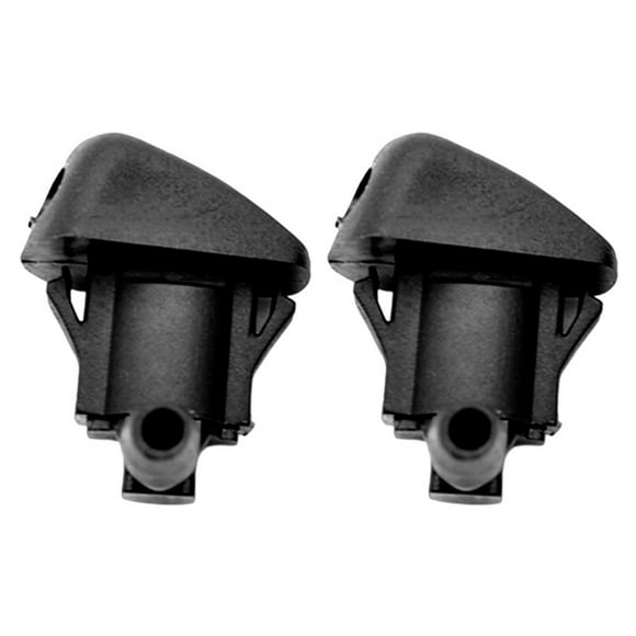 fastboy 2Pcs Windshield Wiper Nozzle Front Windscreen Washer Jets Replacing Parts 1Set