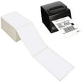thumbnail image 5 of Etiquetas de envío 9527 para productos, plegables en abanico, 4 x 6 pulgadas, térmicas directas, 5 of 5