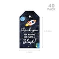 thumbnail image 5 of Koyal Wholesale Kids Party Favor Classic Thank You For Making My Party A Blast Gift Tags with String, Outer Space Tags, 5 of 5