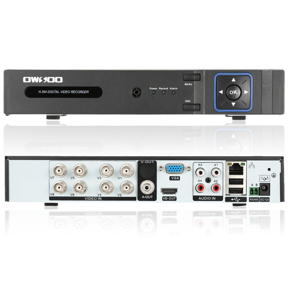 CCTV DVR recorder AVEESA XVR-216AV HD-CVI TVI AHD Analogue 2MP Talk Back Audio 