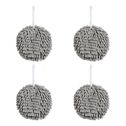 Towel Clearance Absorbent Hanging Hand Towel Plush Towel 6.8 Inch Set Of 4 Pcs For Kitchen & Bathroom Soft & Gentle, Home Textile Towel