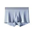 thumbnail image 2 of Fewfanhot Men's Seamless Breathable Boxer Shorts - No Show Invisible Underwear With Four-Corner Design For All-Day Comfort & Freedom, 2 of 9