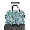 thumbnail image 2 of FORMRS 16" Laptop Bag Carrying Sleeve Case with Handle Travel Shoulder Briefcase, Beautiful Leaves Pattern, 2 of 8