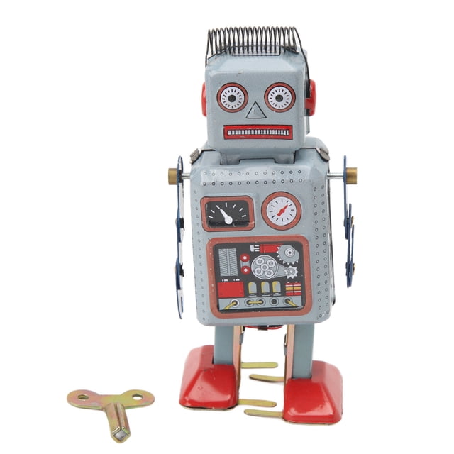 Juguetes Para Caminar De Cuerda, Decoración De Mesa, Juguete De Cuerda Para Robot Fácil De Usar Para Cumpleaños