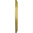 thumbnail image 4 of Ekena Millwork 20 5/8"OD x 6 1/4"ID x 1 3/8"P Lauren Ceiling Medallion (Fits Canopies up to 6 1/4"), Hand-Painted Rich Gold, 4 of 6