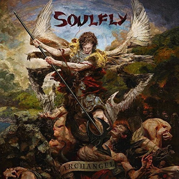Soulfly - Archangel - Music & Performance - CD