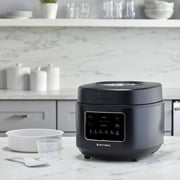 West Bend 12 Cup Multi-Function Rice Cooker, in Black (RCWB2LBK13)