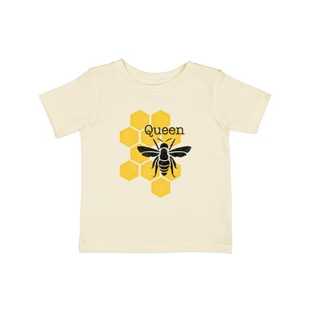

Inktastic Honeycomb Queen Bee Gift Baby Girl T-Shirt