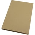 thumbnail image 4 of Carpeta de papel Kraft de portada dura A4 para cuadernos, diarios, escuelas, oficinas, papelería, carpetas de hojas sueltas, organizadores (a4), 4 of 4