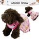 thumbnail image 5 of FloreceBien Paquete de 2 camisas, falda, ropa para mascotas, camisetas para cachorros, vestido de princesa sin mangas, chaleco para perrito, ropa rosa, 5 of 7