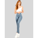thumbnail image 3 of LEGGING DE MUJERS TEXTURIZADO GRIS ESTILO PUSH UP UNITALLA, 3 of 5
