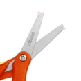 thumbnail image 5 of LIVINGO 3 Pack 5" Blunted Tip Safety Scissors, Left & Right Handed Red Yellow Blue, 5 of 9