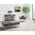 thumbnail image 1 of Topline Home Furnishings Grey Coffee Table with Dual Lift Top, 1 of 2